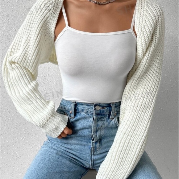 Tops - Cropped cover up